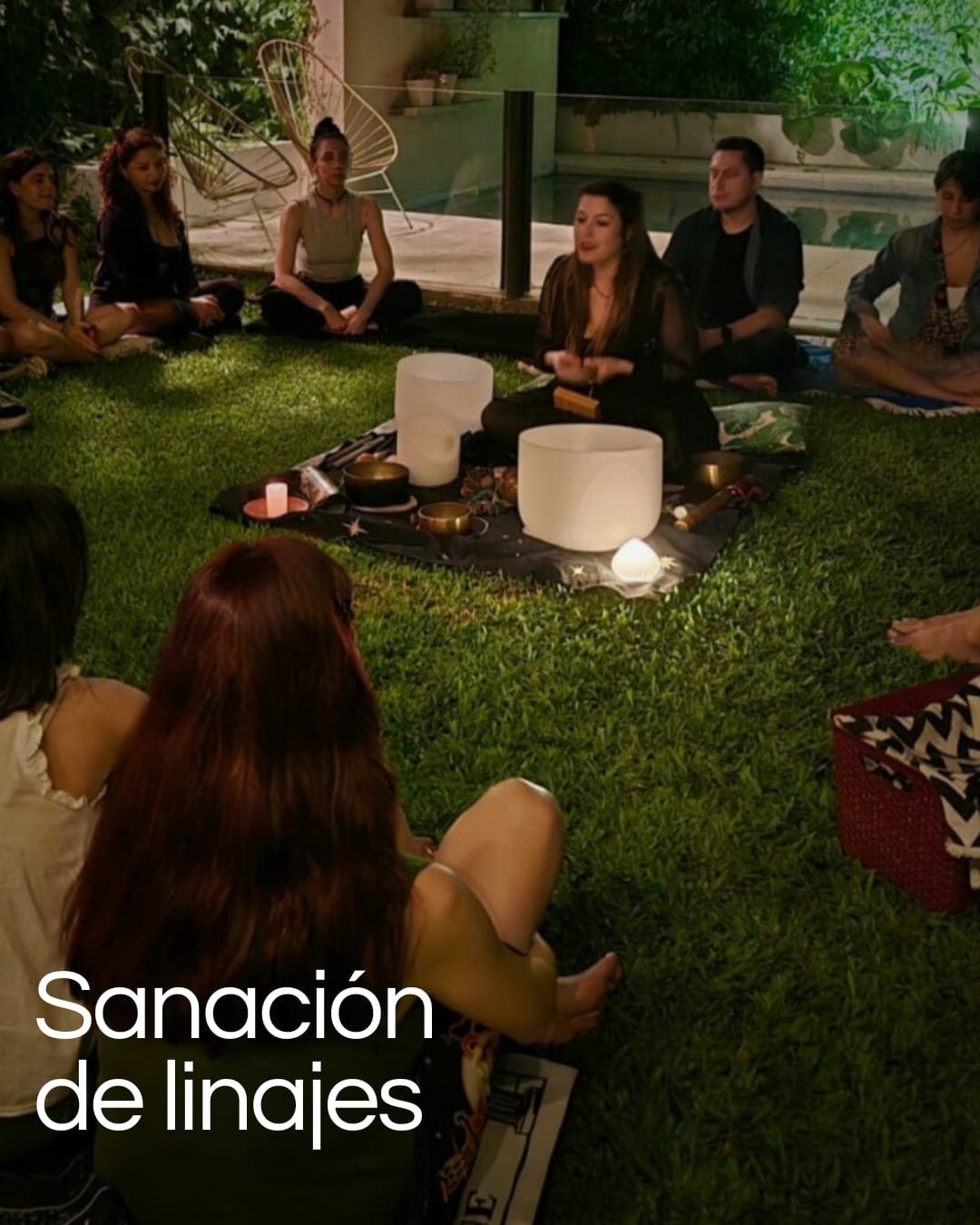 Sanación de utero y linajes