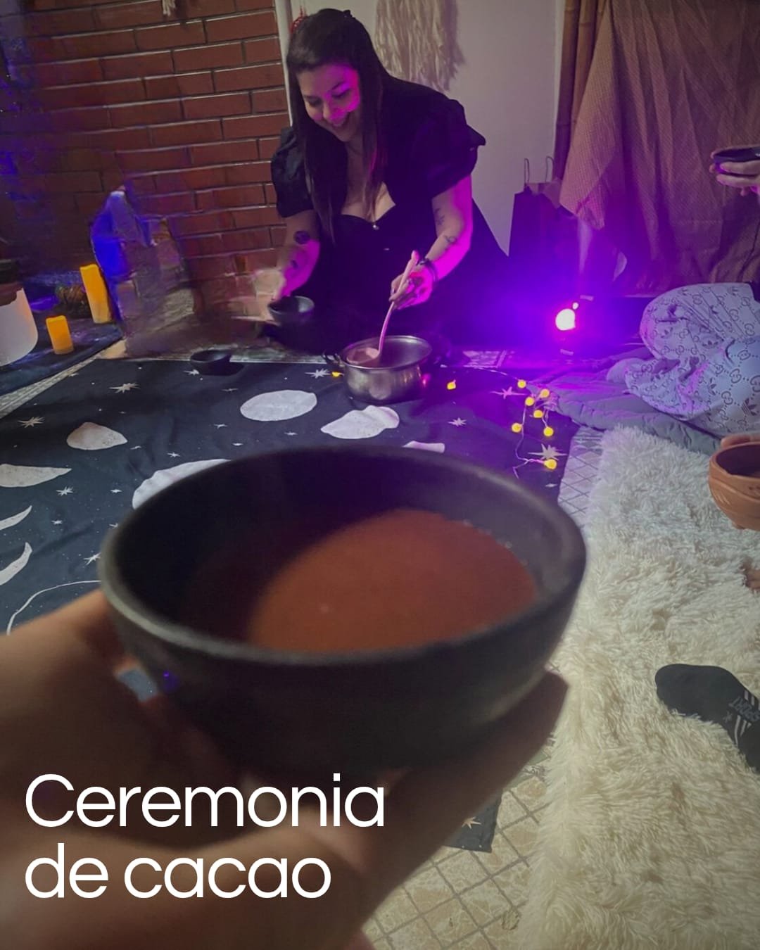 Ceremonia del cacao